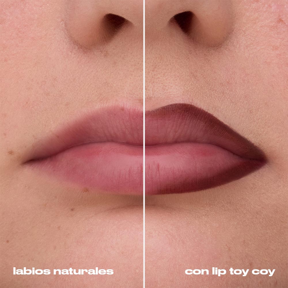 LIP TOY STAINING BRUSH LIP LINER (DELINEADOR PARA LABIOS)